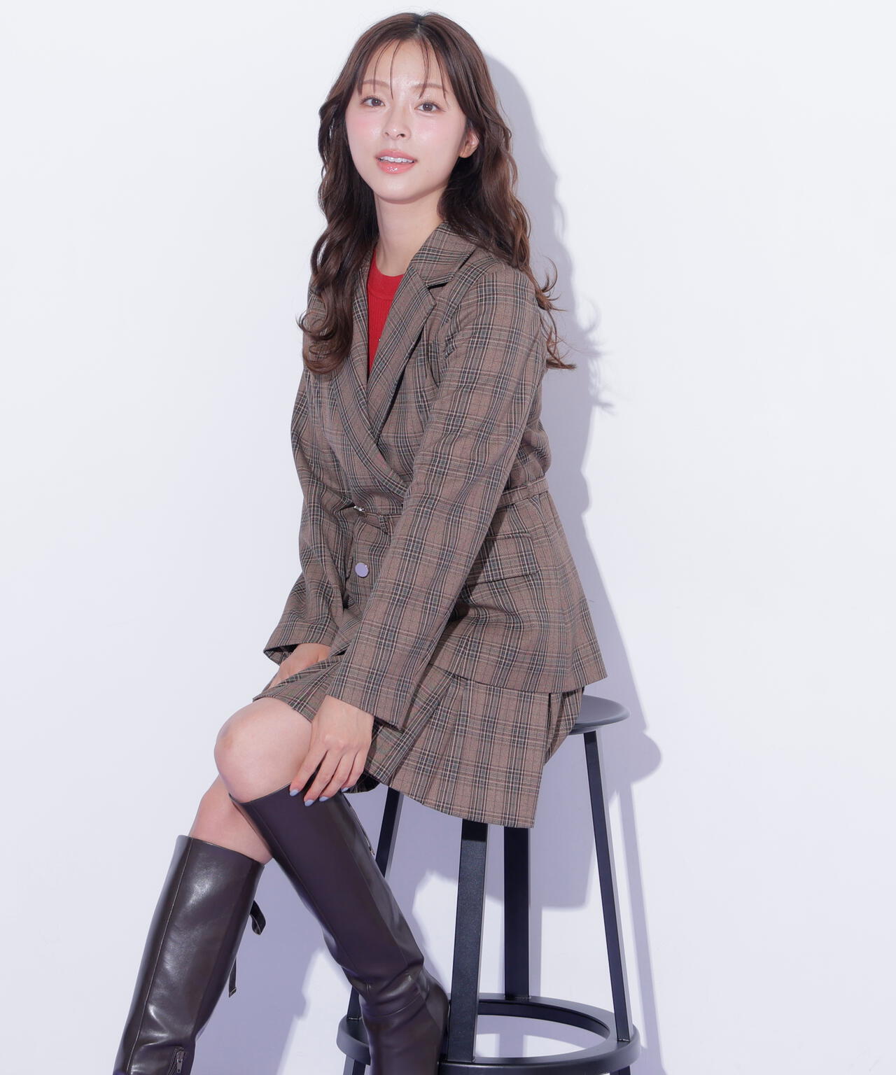 170cm 着用サイズ：M