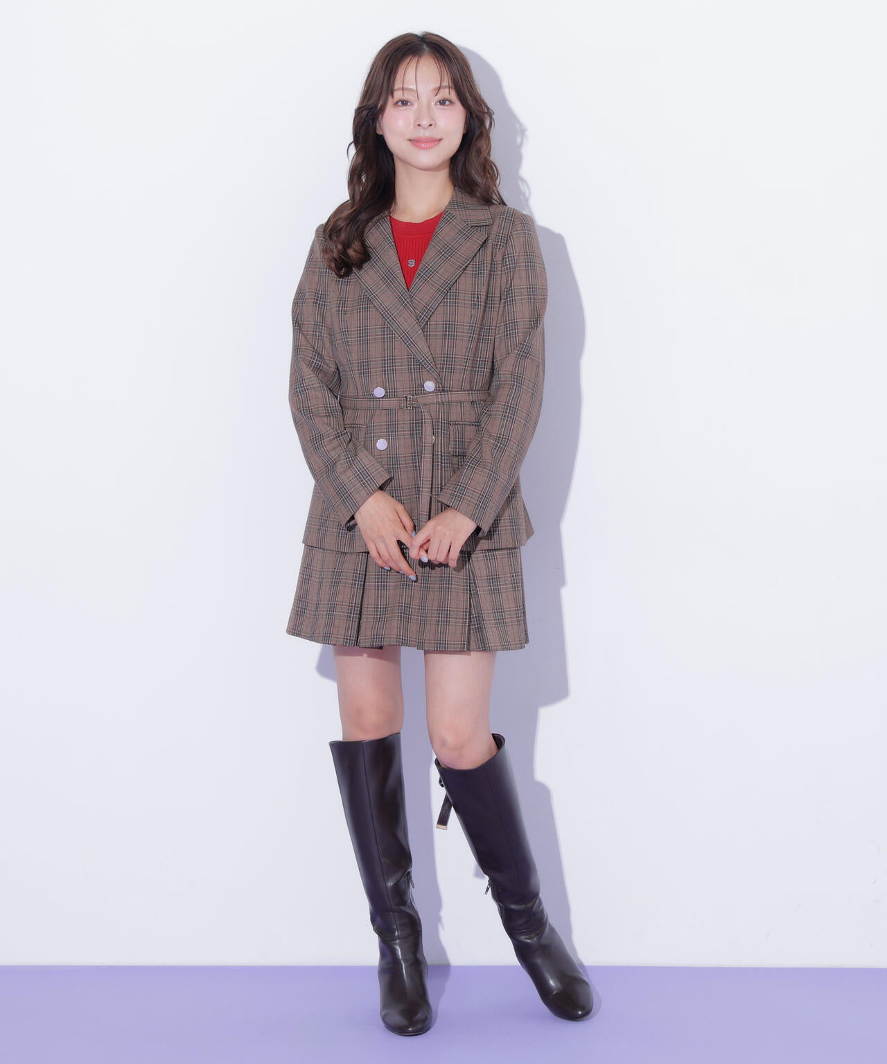 170cm 着用サイズ：M