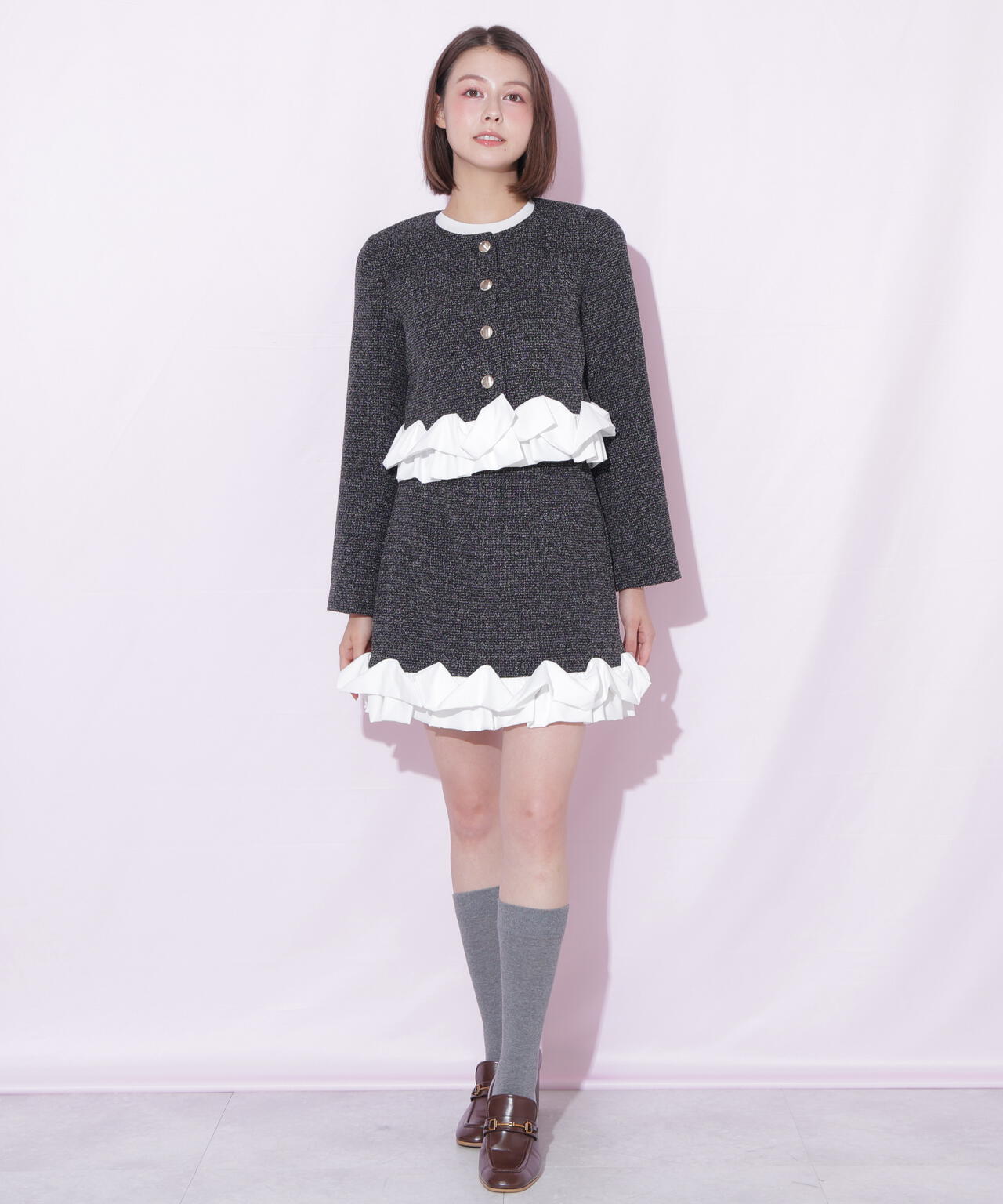 167cm 着用サイズ：FR