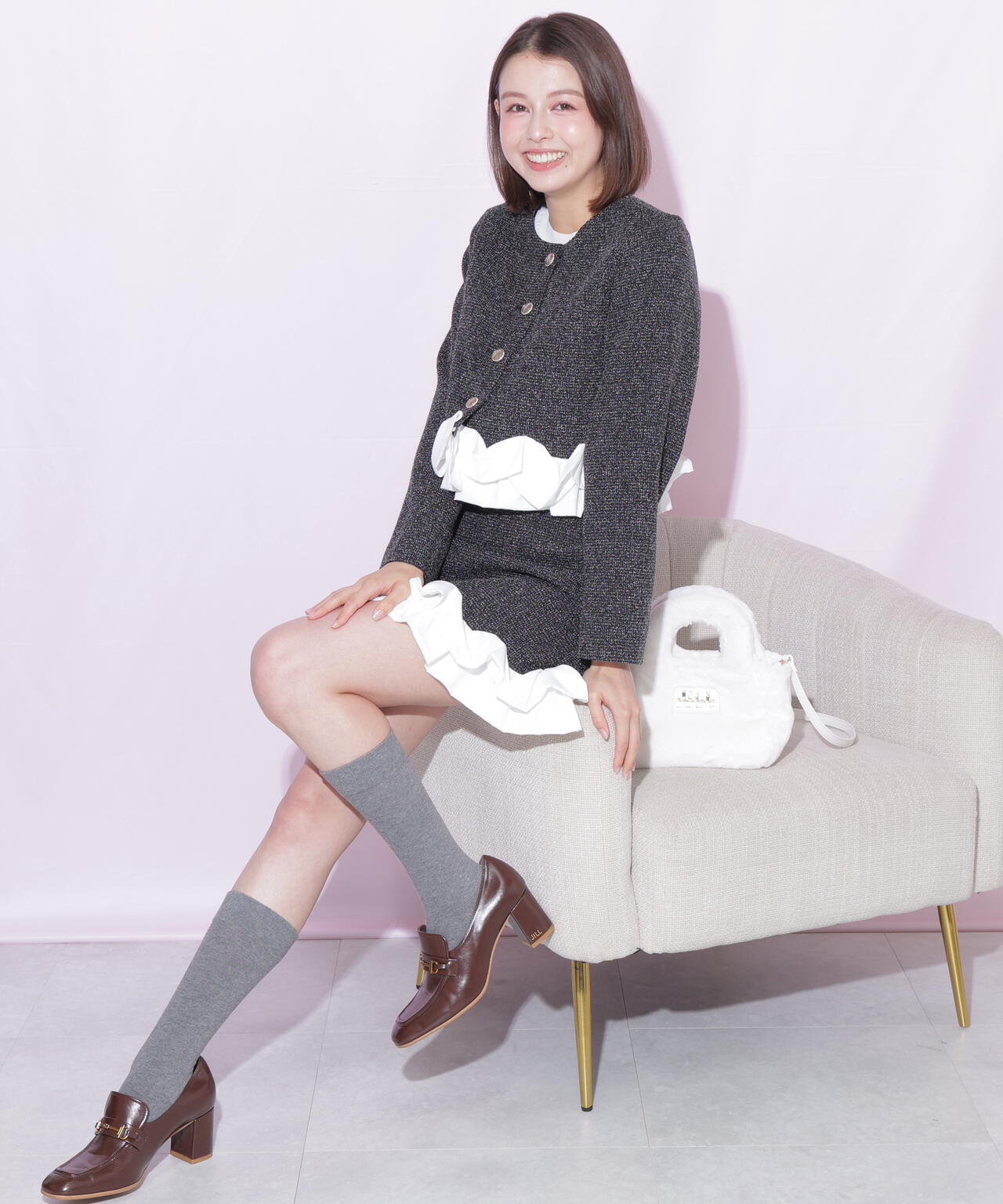 167cm 着用サイズ：FR