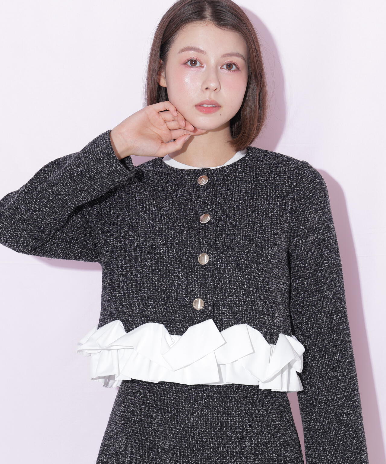 167cm 着用サイズ：FR