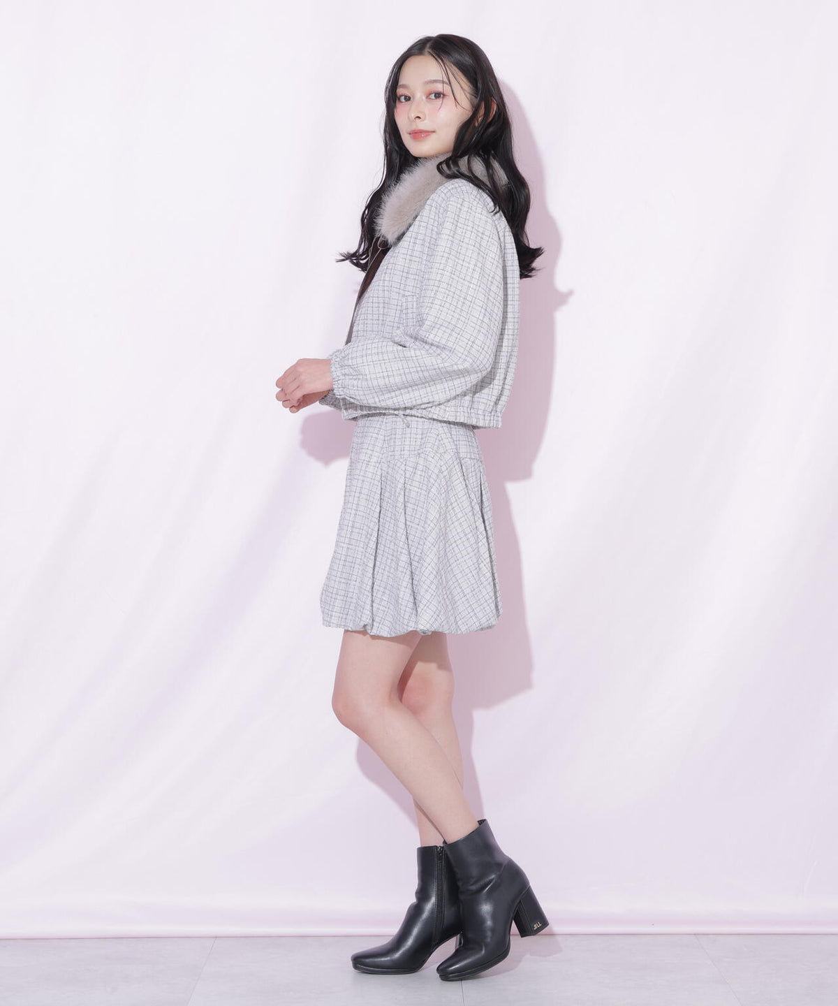 162cm 着用サイズ：FR