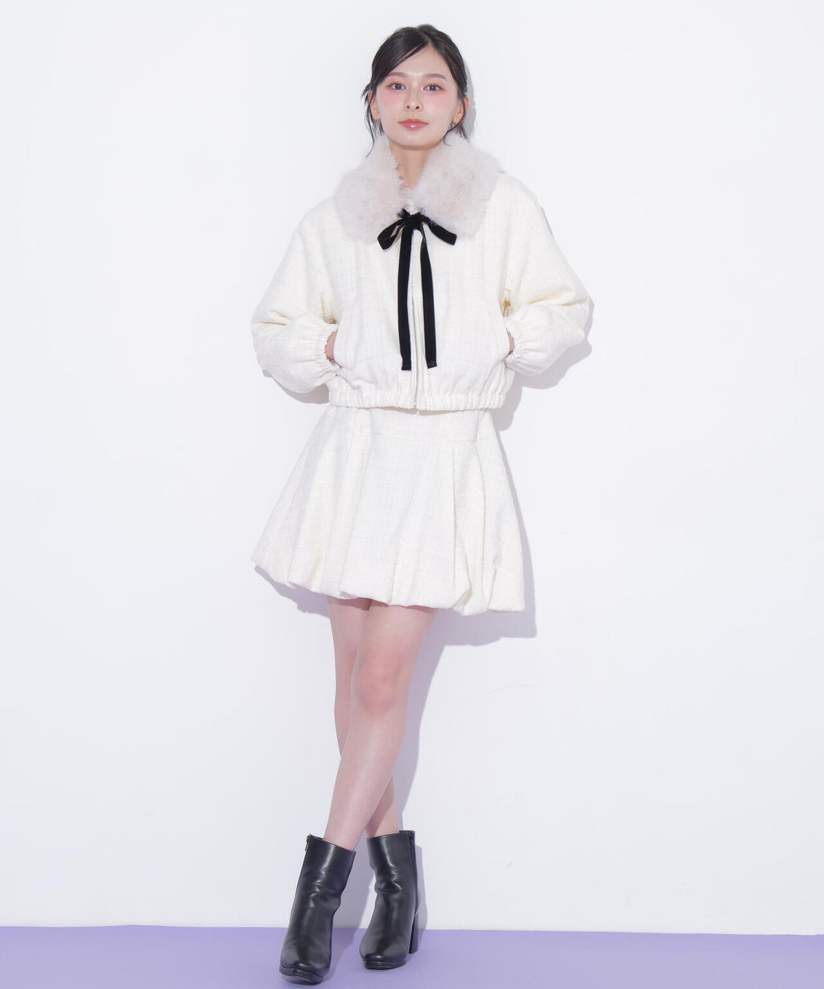 162cm 着用サイズ：FR