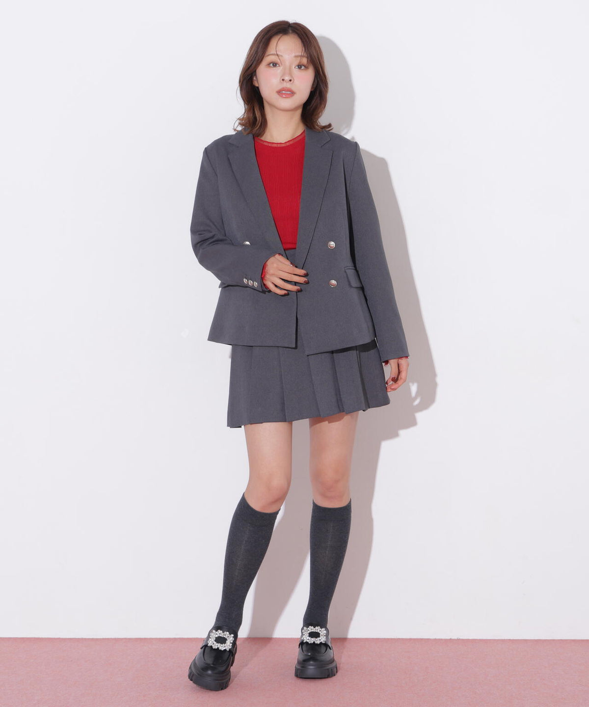 170cm 着用サイズ：M