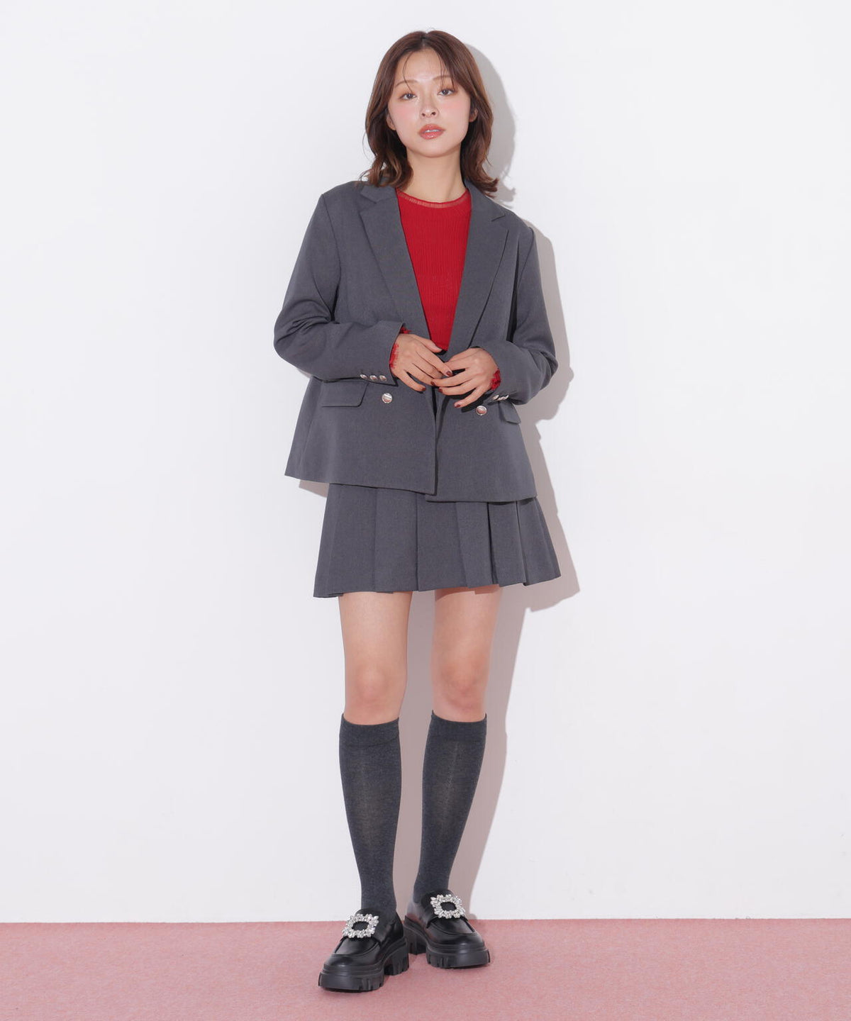 170cm 着用サイズ：M