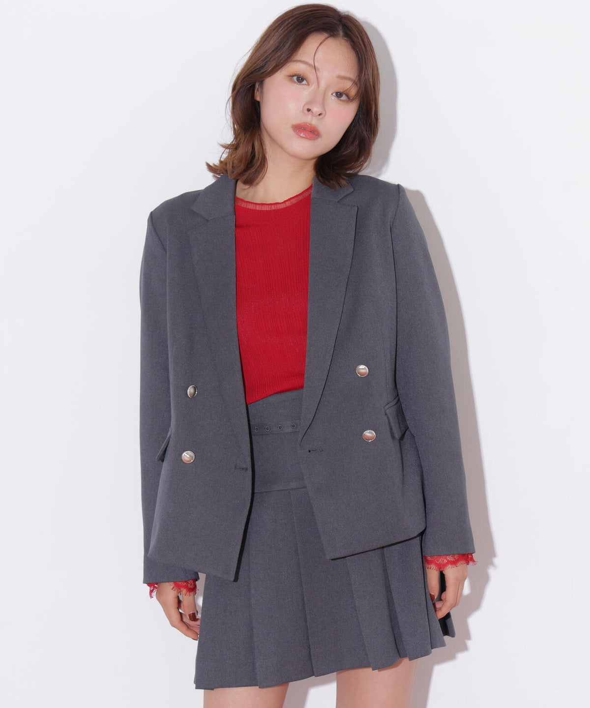 170cm 着用サイズ：M