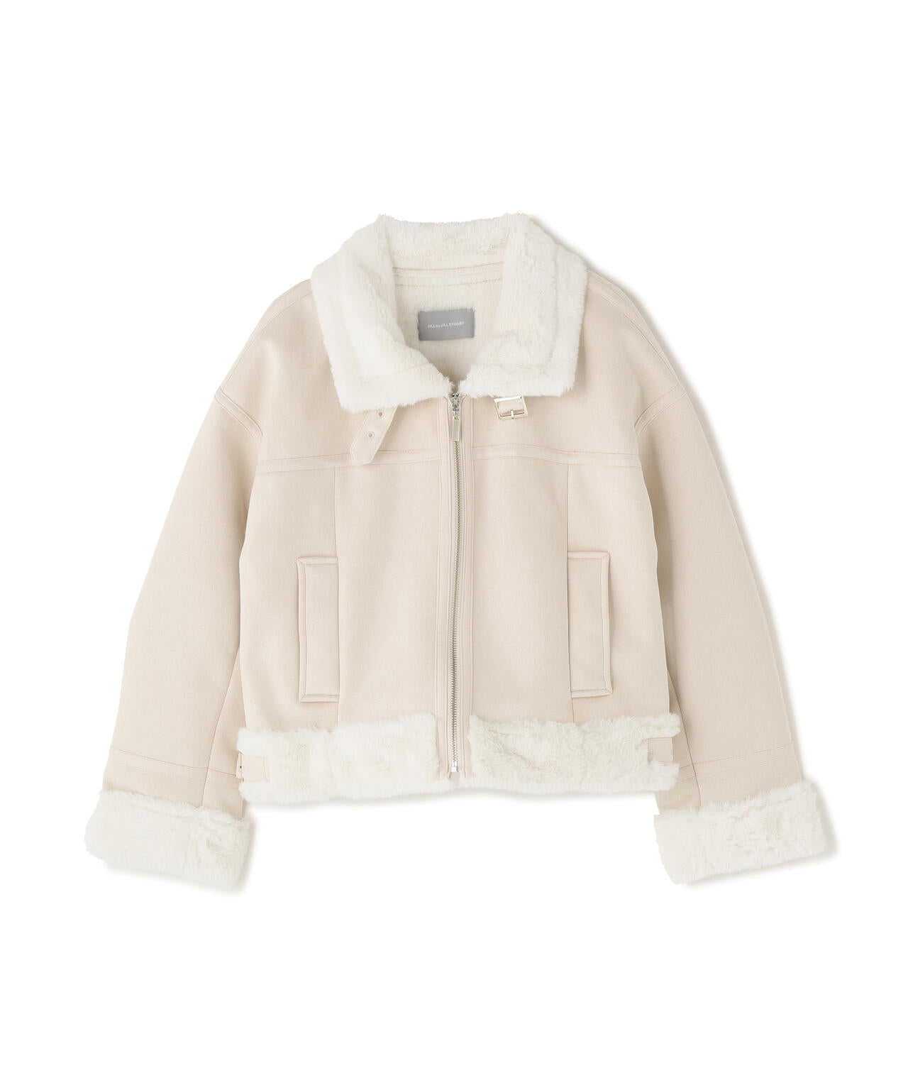 フェイクムートンフライトジャケット | JILL by JILL STUART（ジル