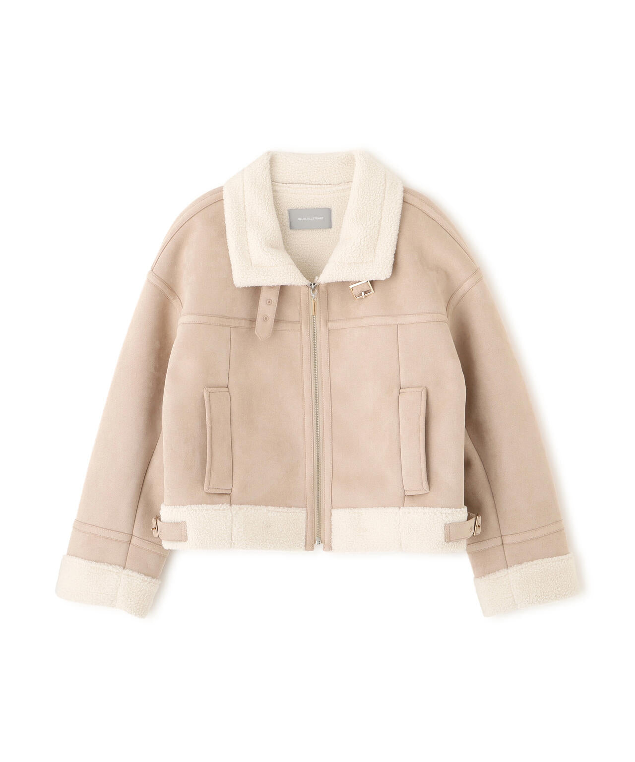 フェイクムートンフライトジャケット | JILL by JILL STUART（ジル