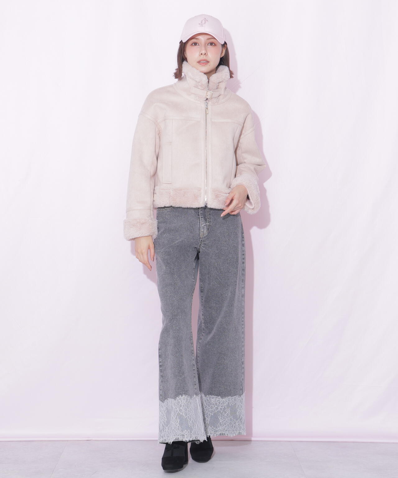 167cm 着用サイズ：M
