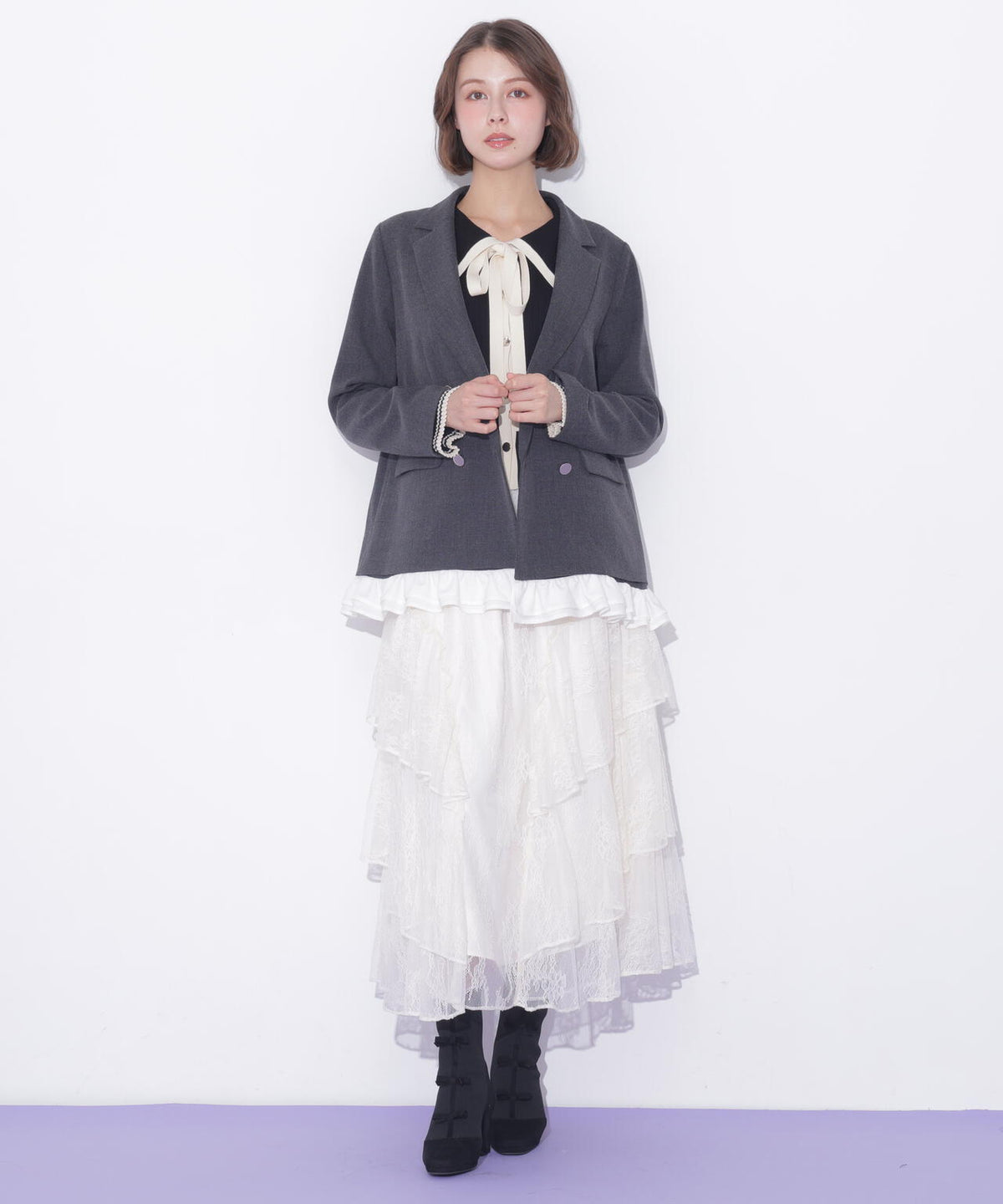 167cm 着用サイズ：M