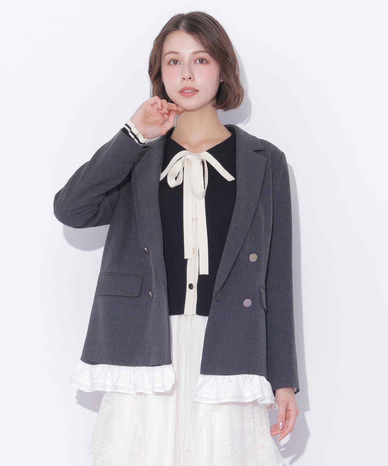 167cm 着用サイズ：M