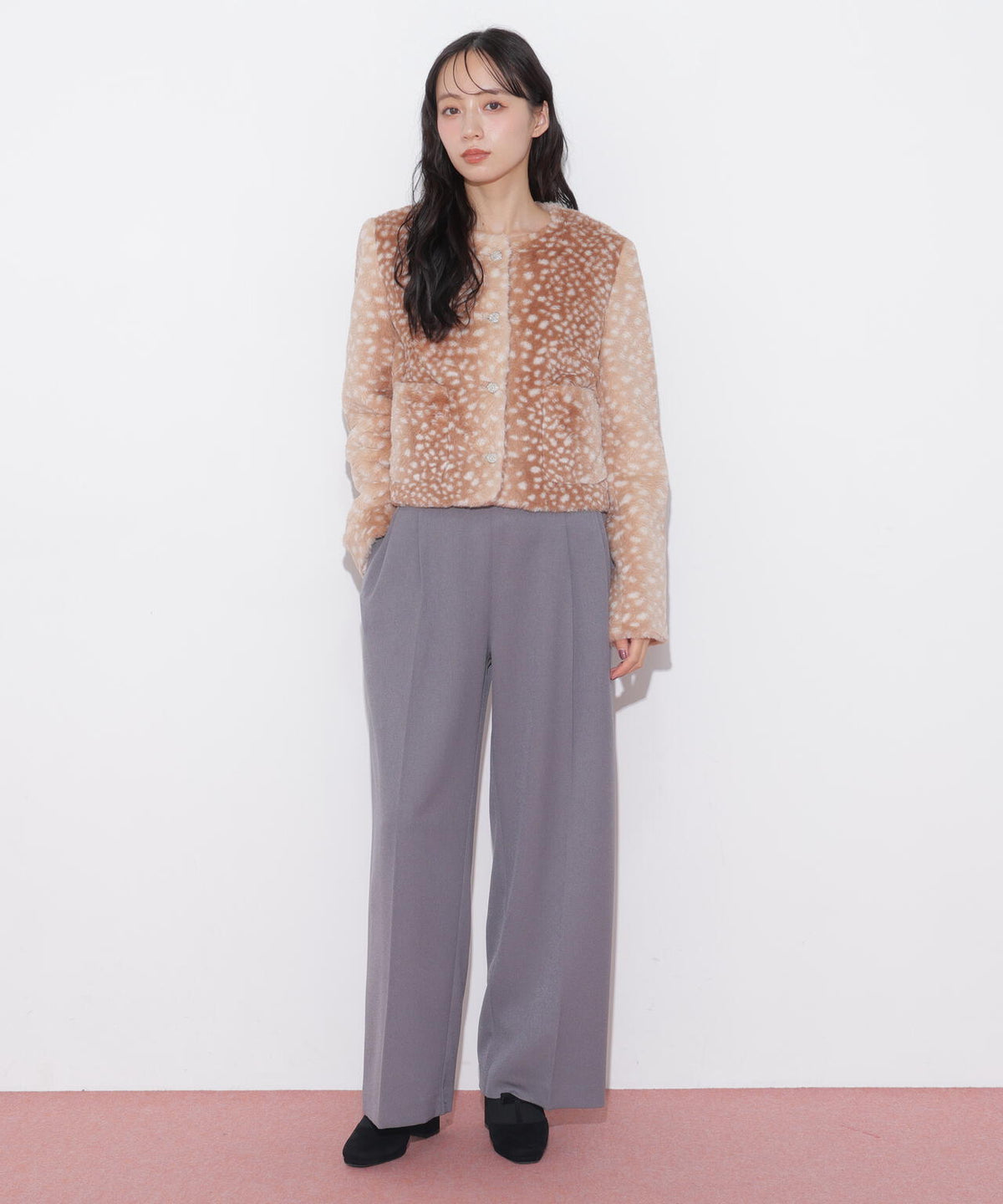 160cm 着用サイズ：FR