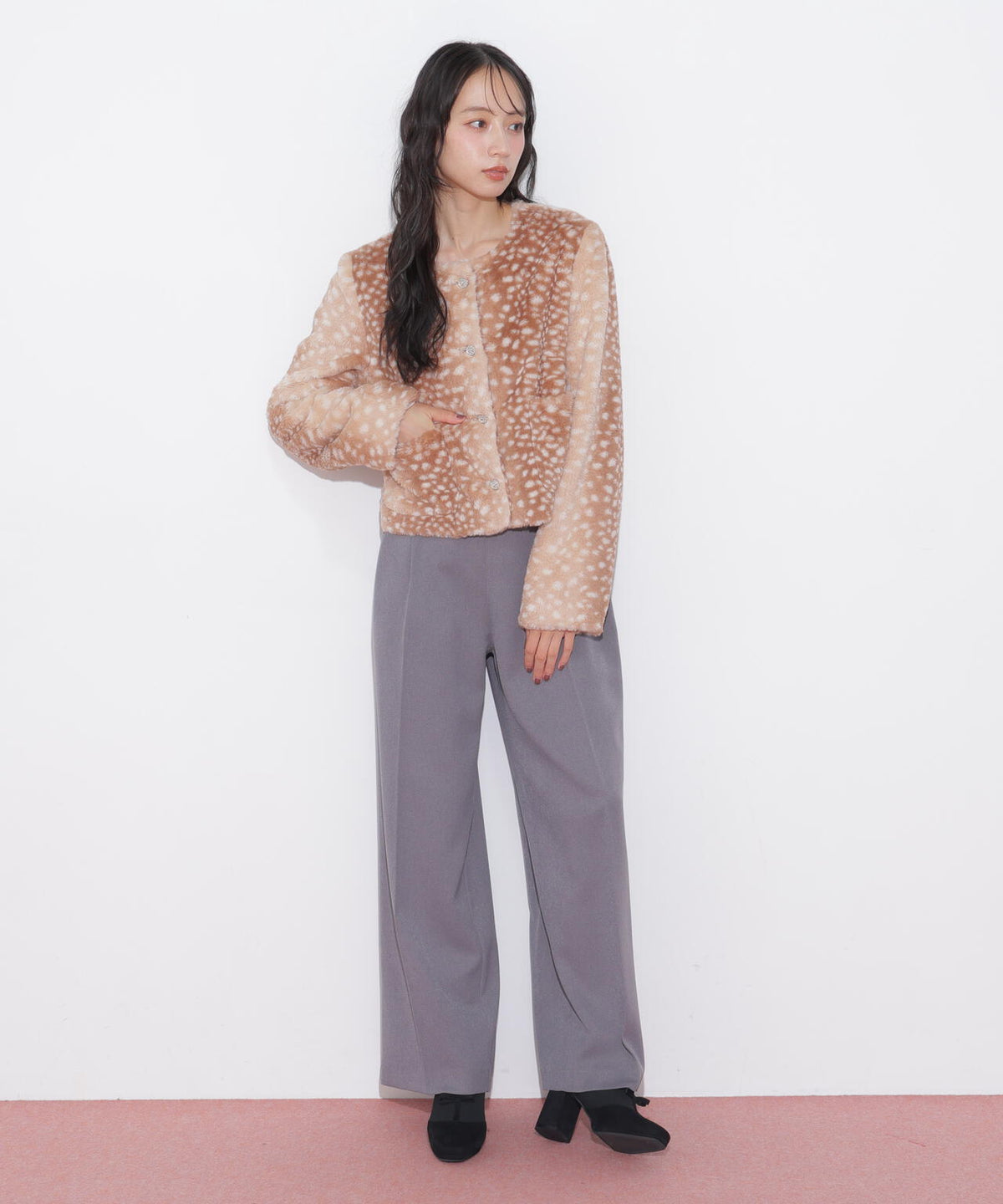 160cm 着用サイズ：FR