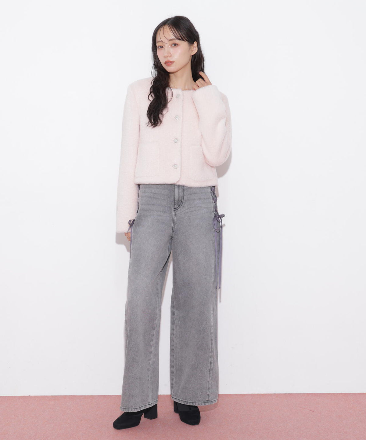160cm 着用サイズ：FR