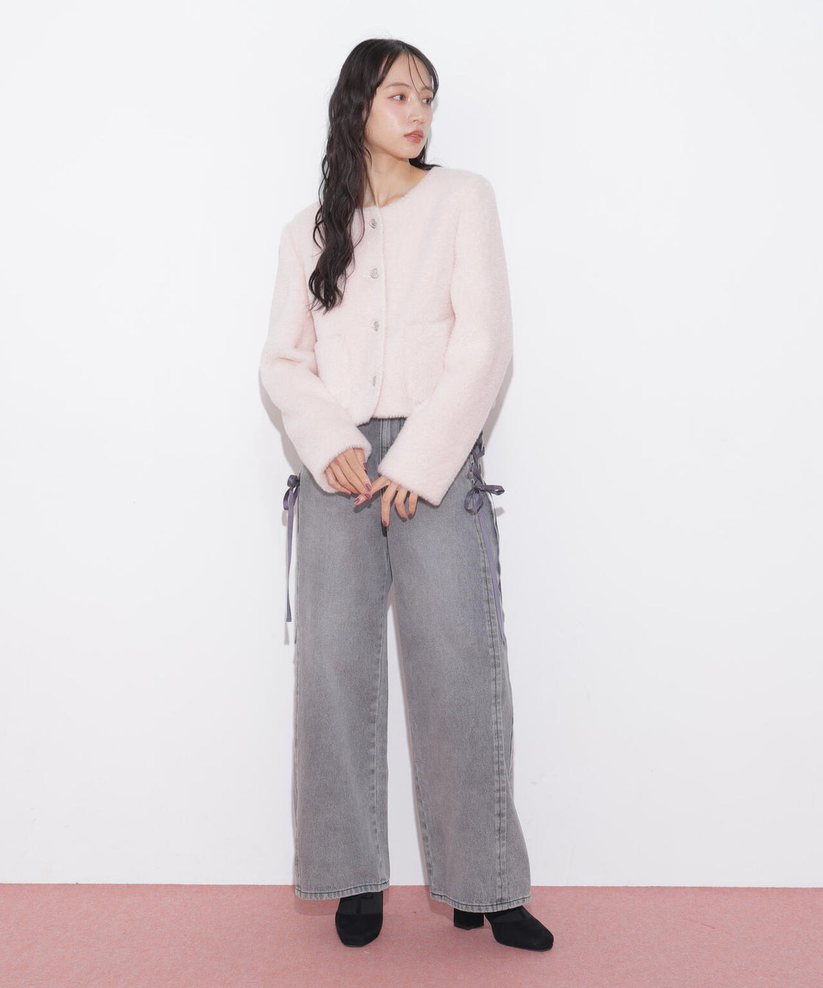 160cm 着用サイズ：FR