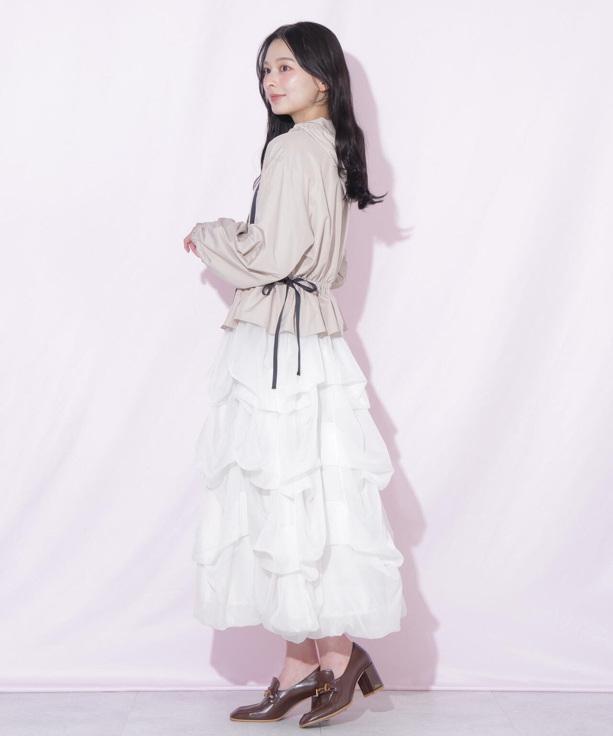 162cm 着用サイズ：FR