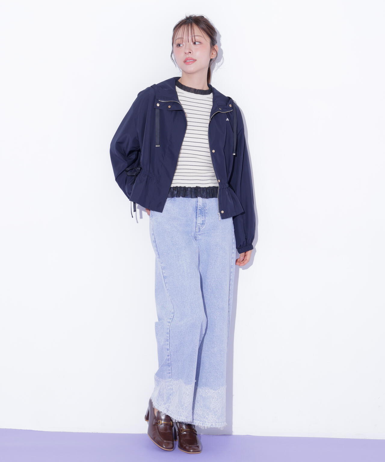 170cm 着用サイズ：FR