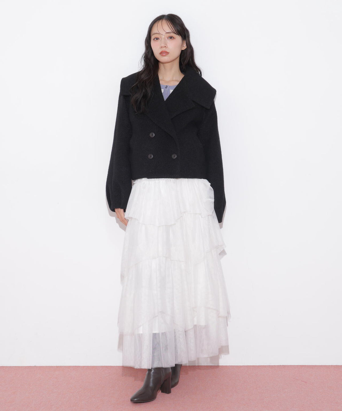 160cm 着用サイズ：FR