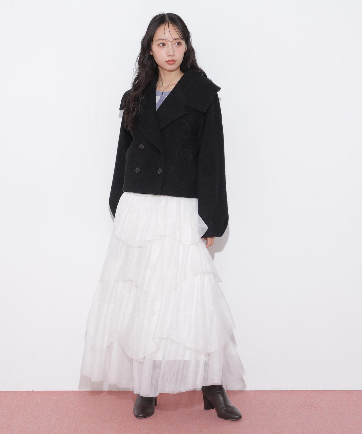 160cm 着用サイズ：FR