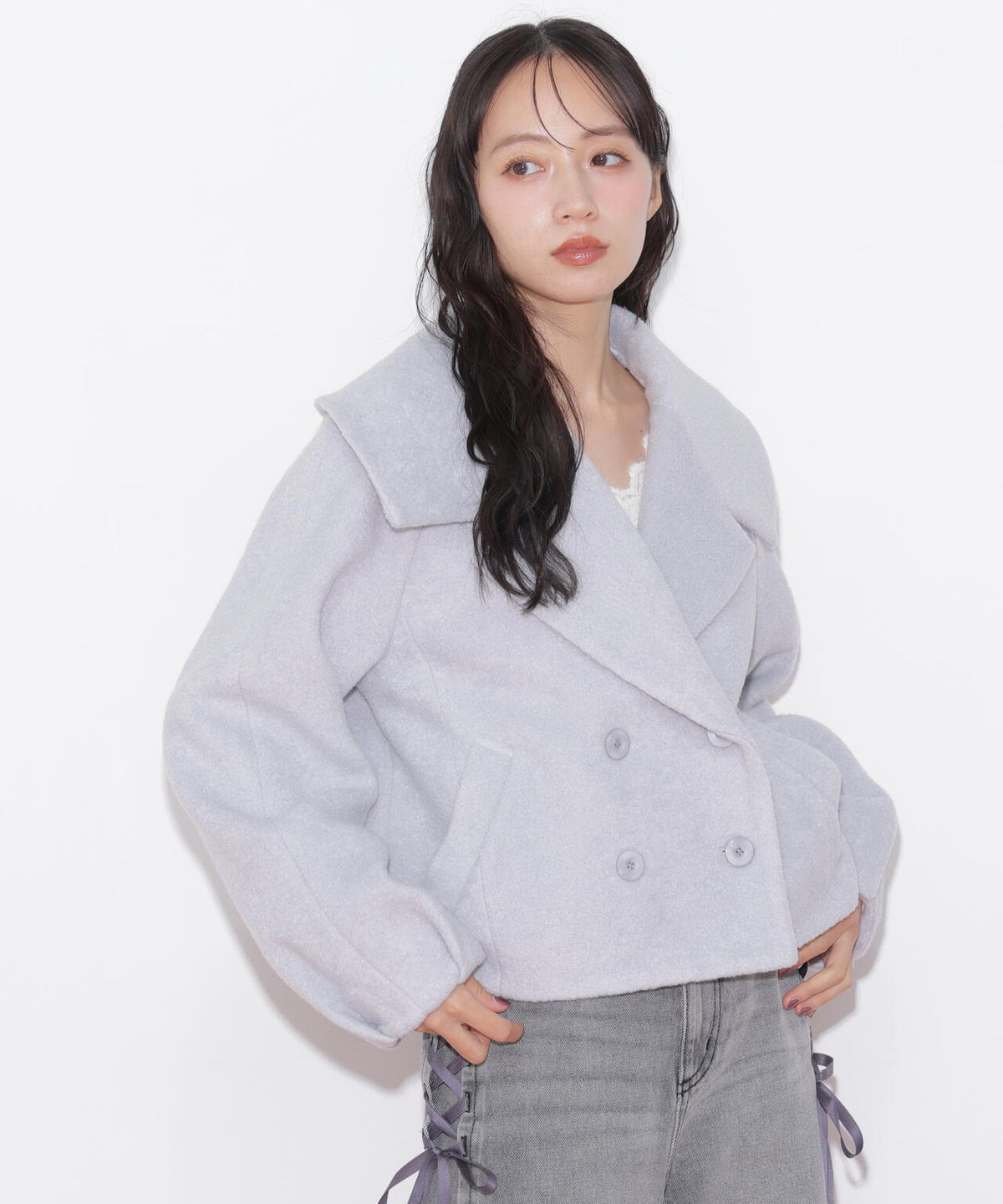 160cm 着用サイズ：FR