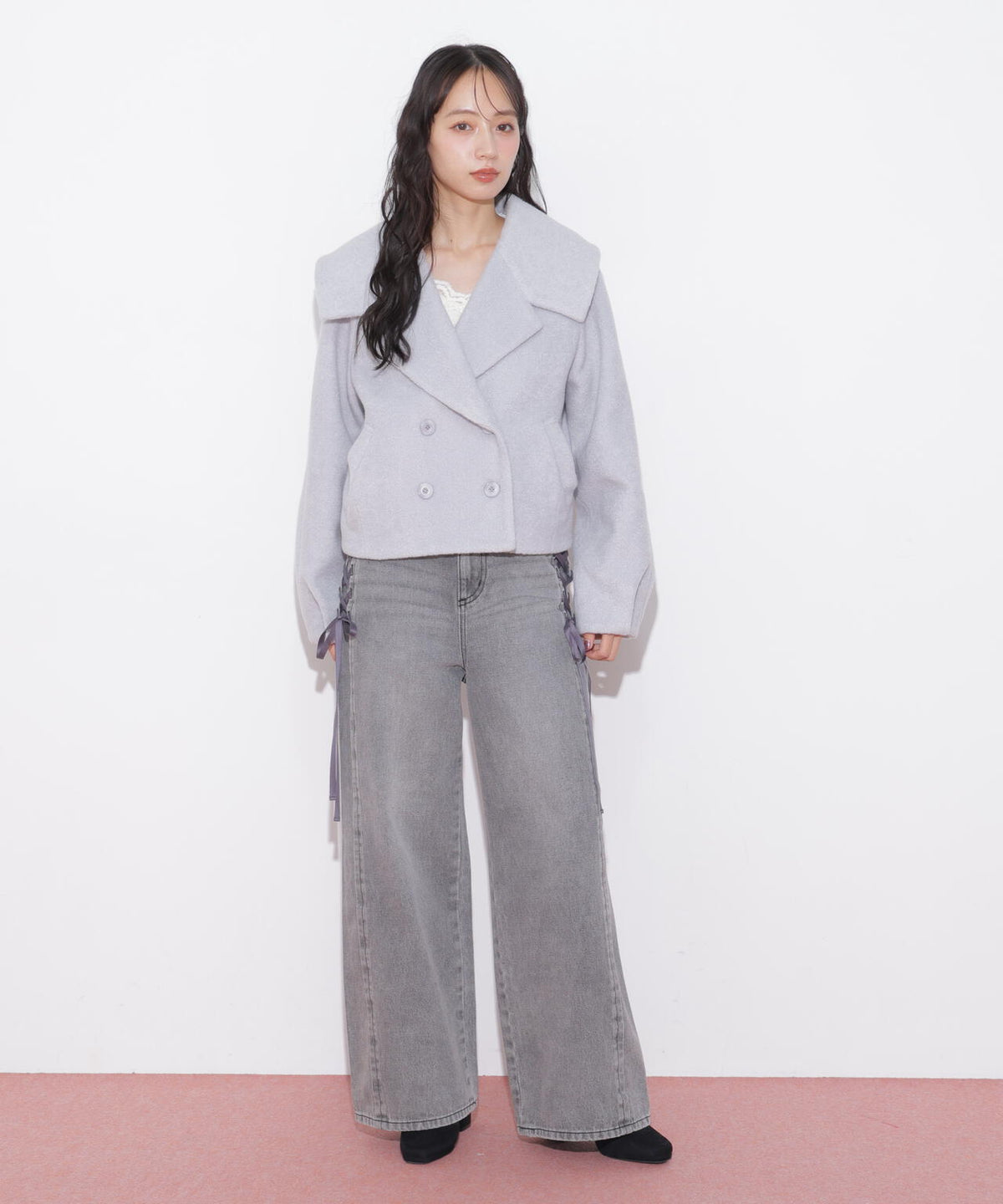 160cm 着用サイズ：FR