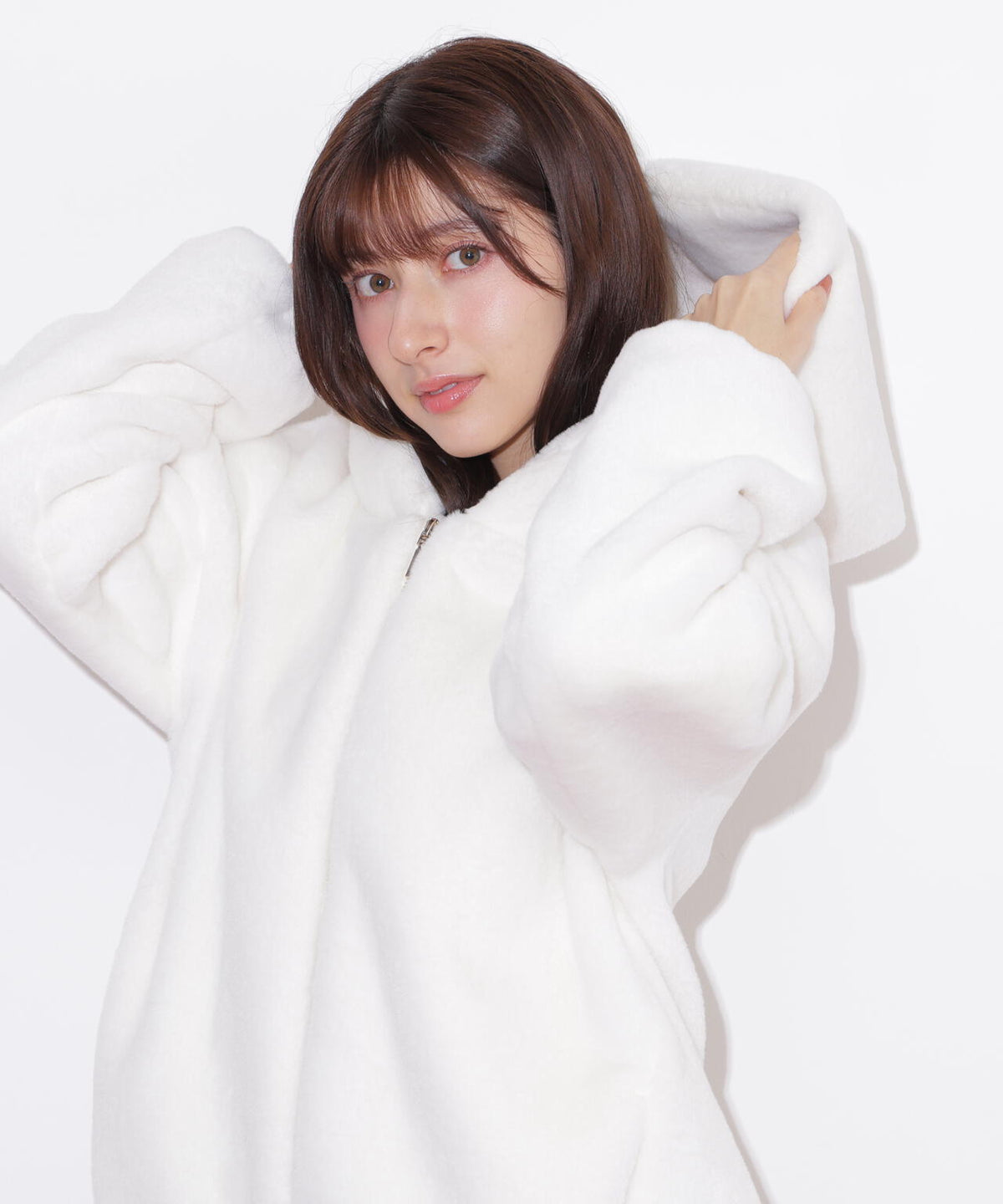 161cm 着用サイズ：FR