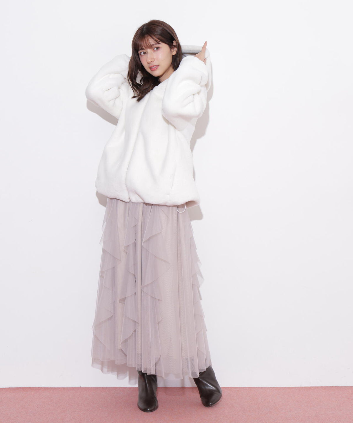 161cm 着用サイズ：FR