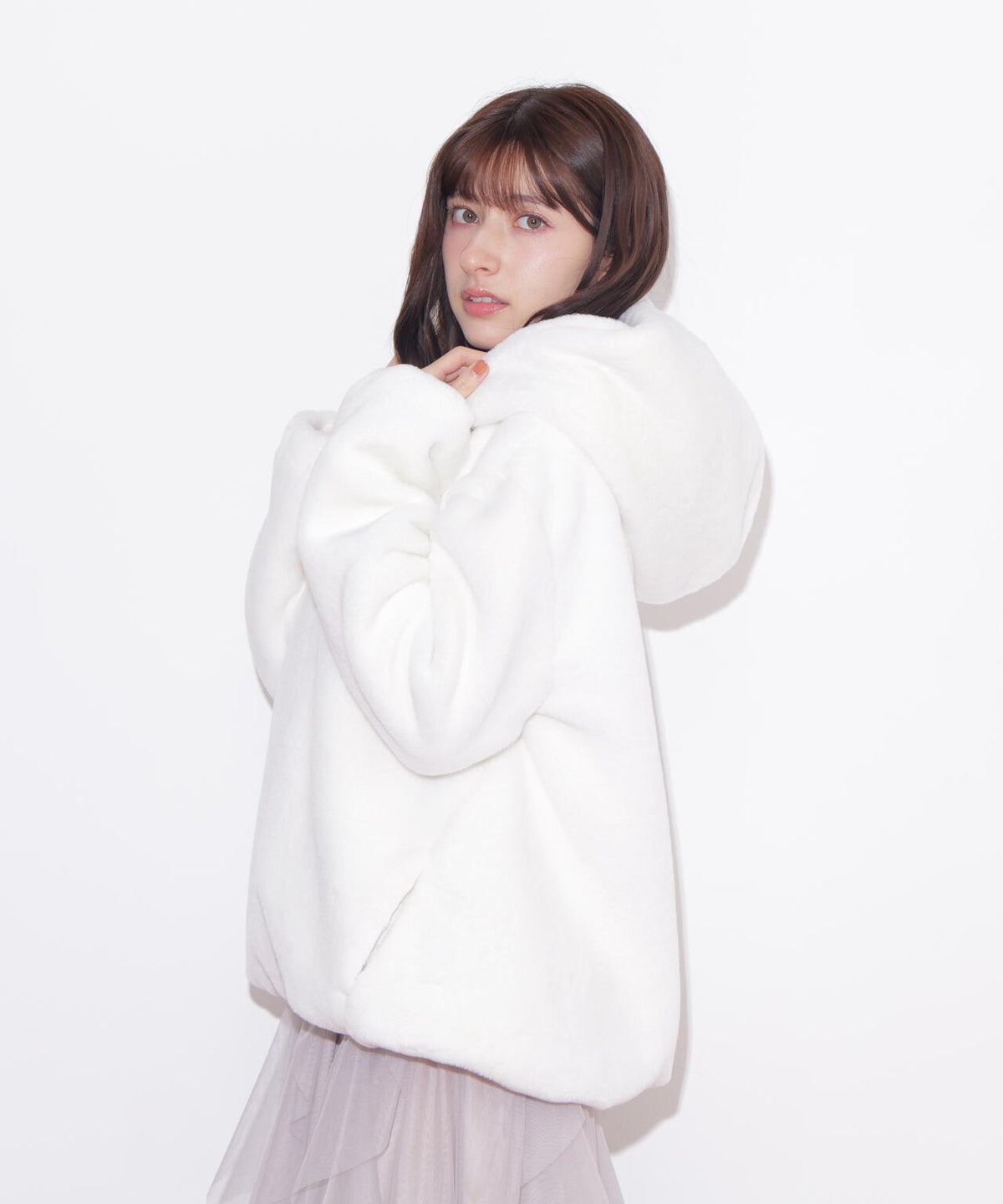 161cm 着用サイズ：FR