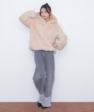 162cm 着用サイズ：FR