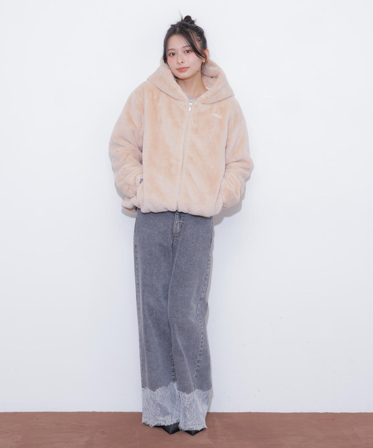 162cm 着用サイズ：FR