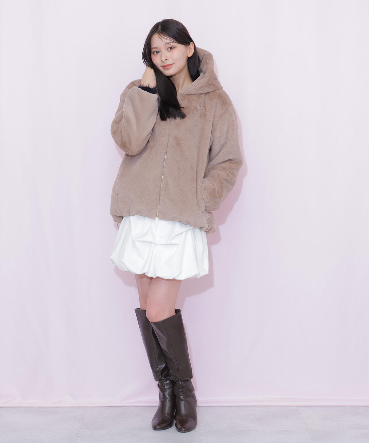 162cm 着用サイズ：FR