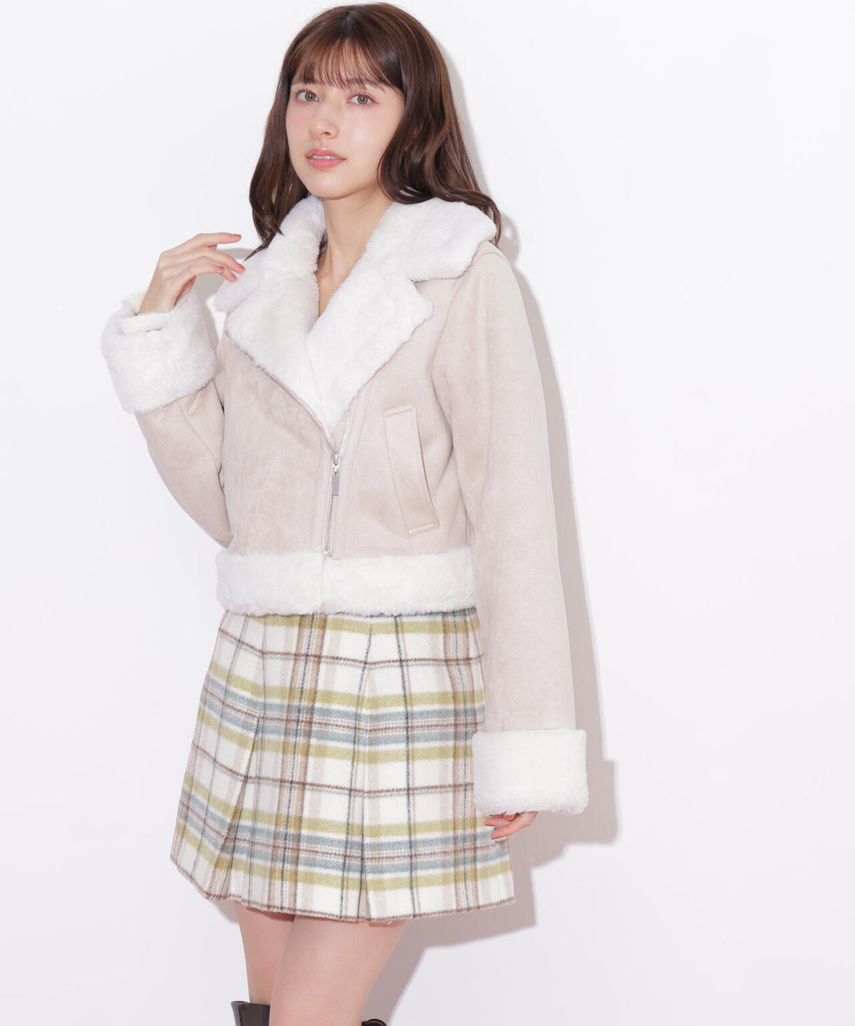161cm 着用サイズ：M