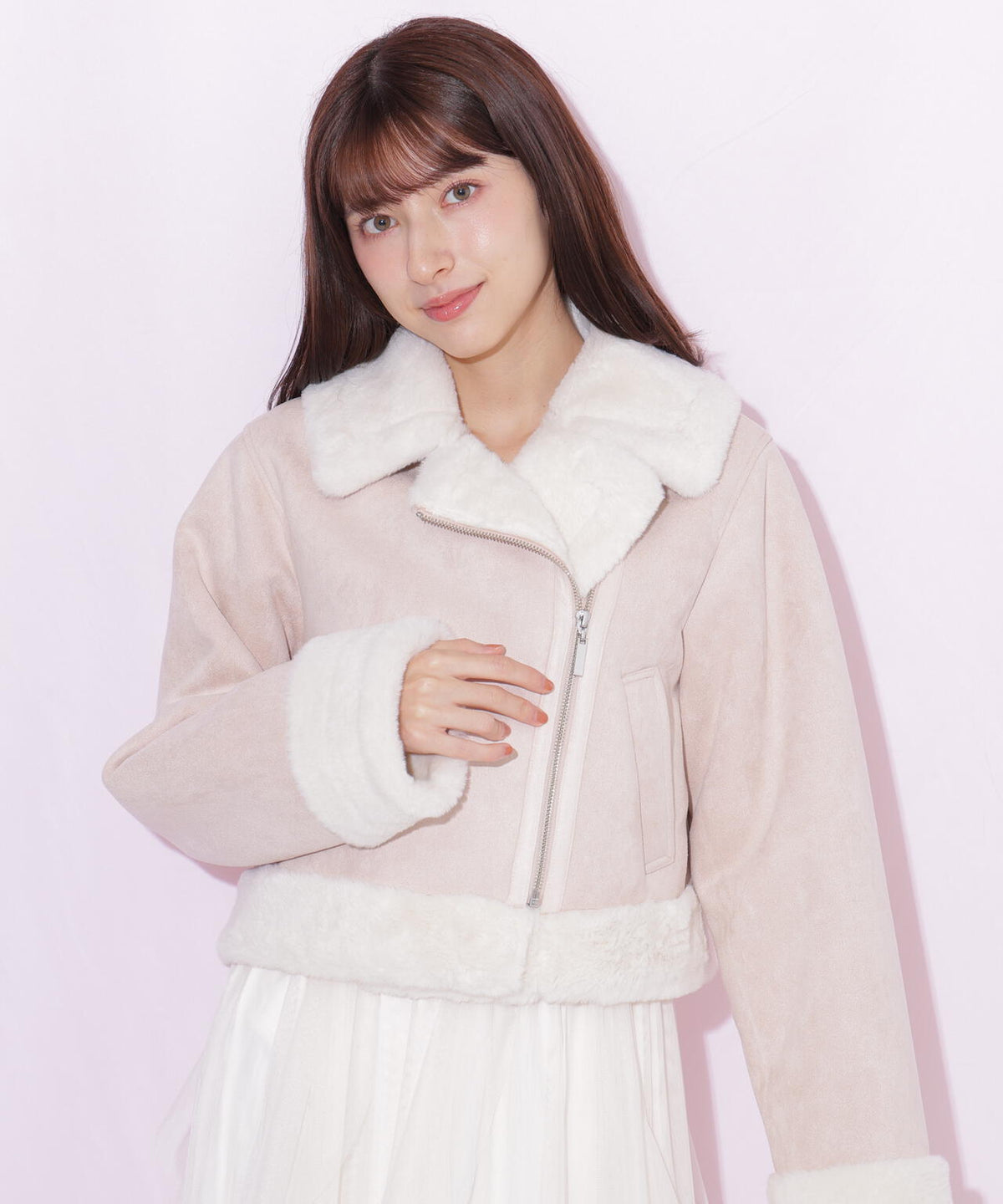 161cm 着用サイズ：M