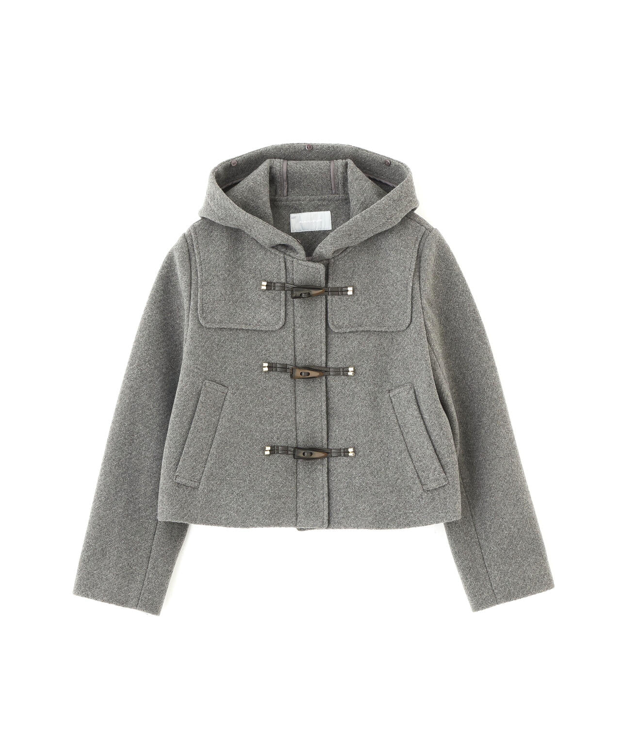 フェイクファー付きショートダッフルコート | JILL by JILL STUART