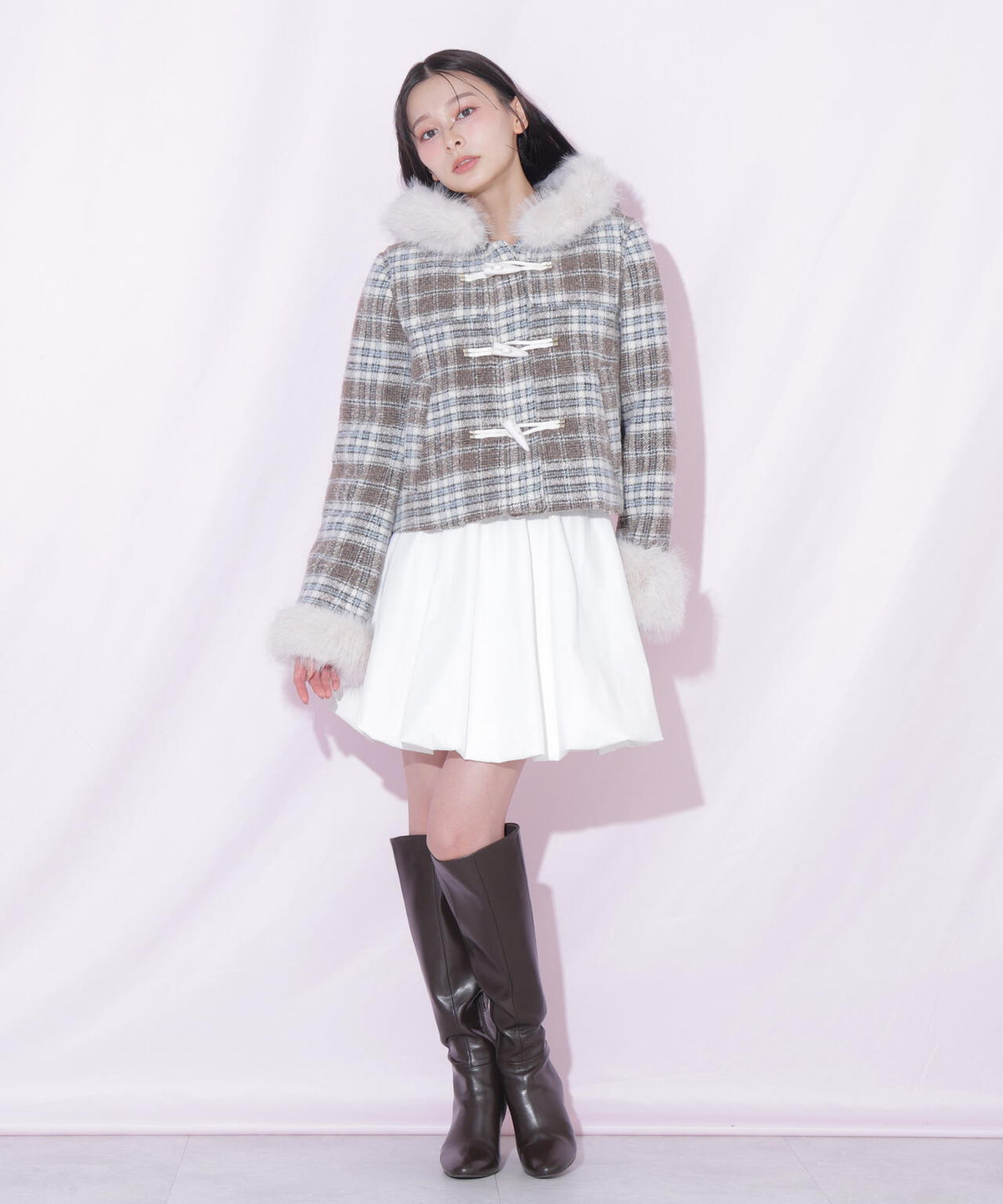 162cm 着用サイズ：M