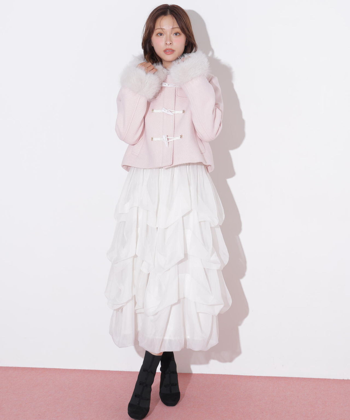 167cm 着用サイズ：M