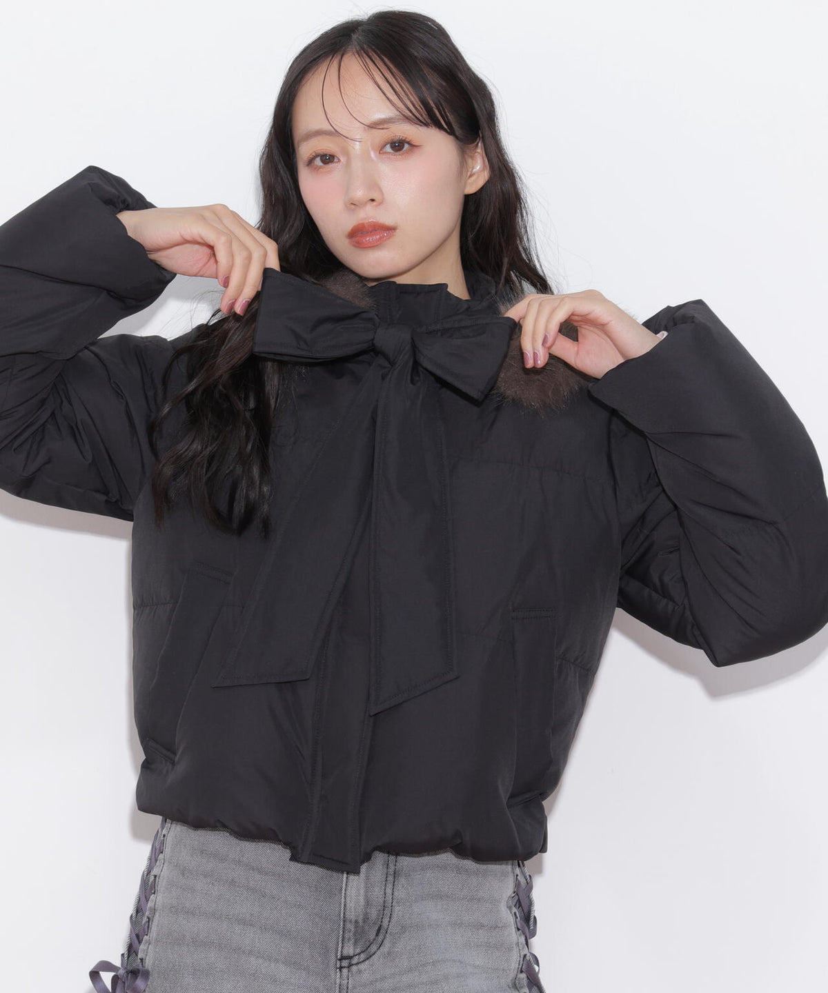 160cm 着用サイズ：M