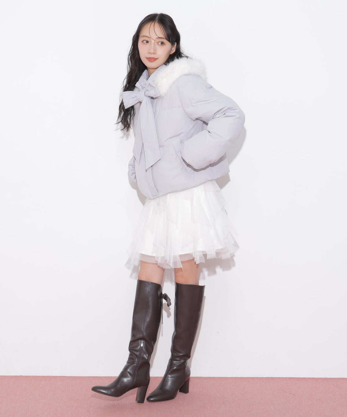 160cm 着用サイズ：M