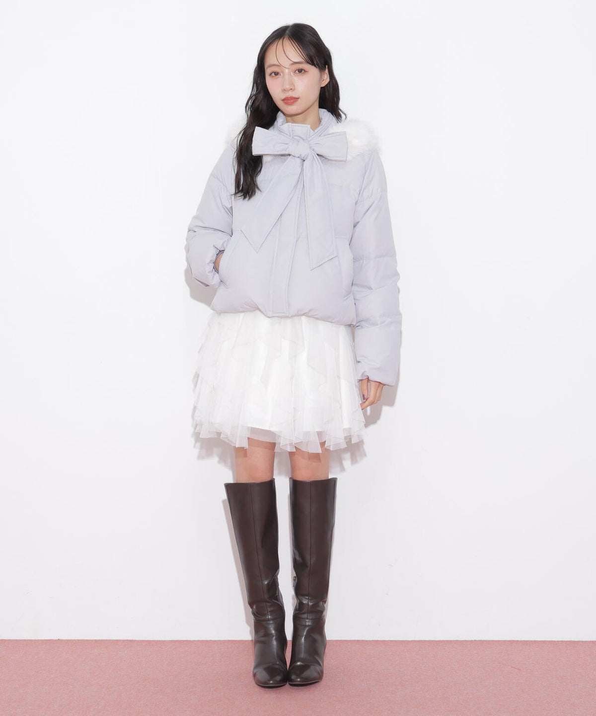 160cm 着用サイズ：M