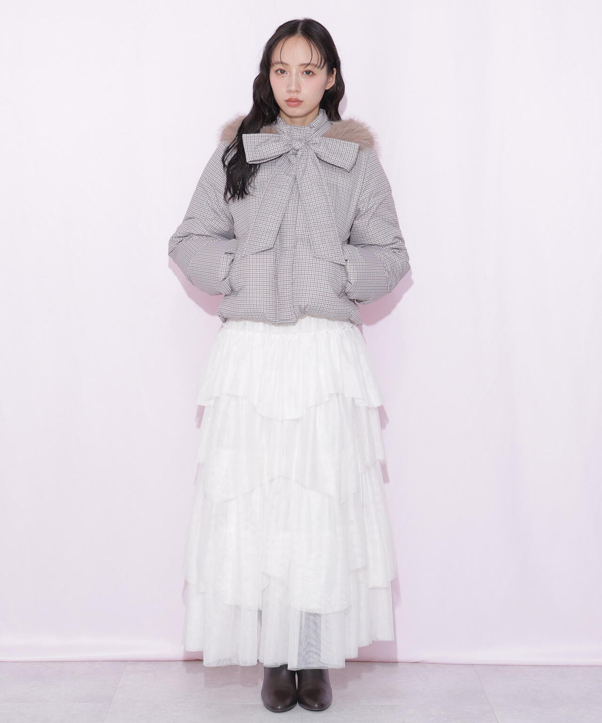 160cm 着用サイズ：M