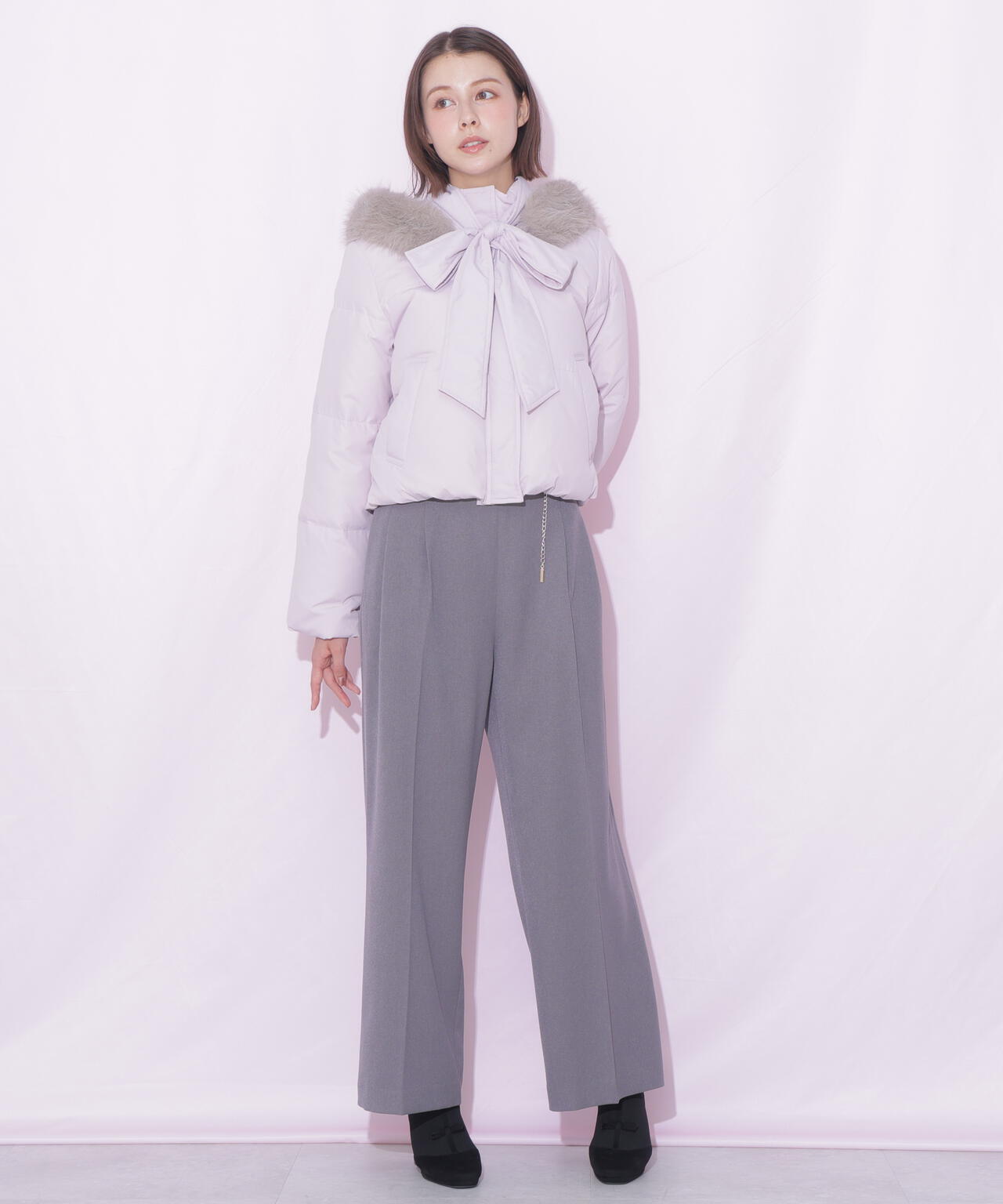 167cm 着用サイズ：M