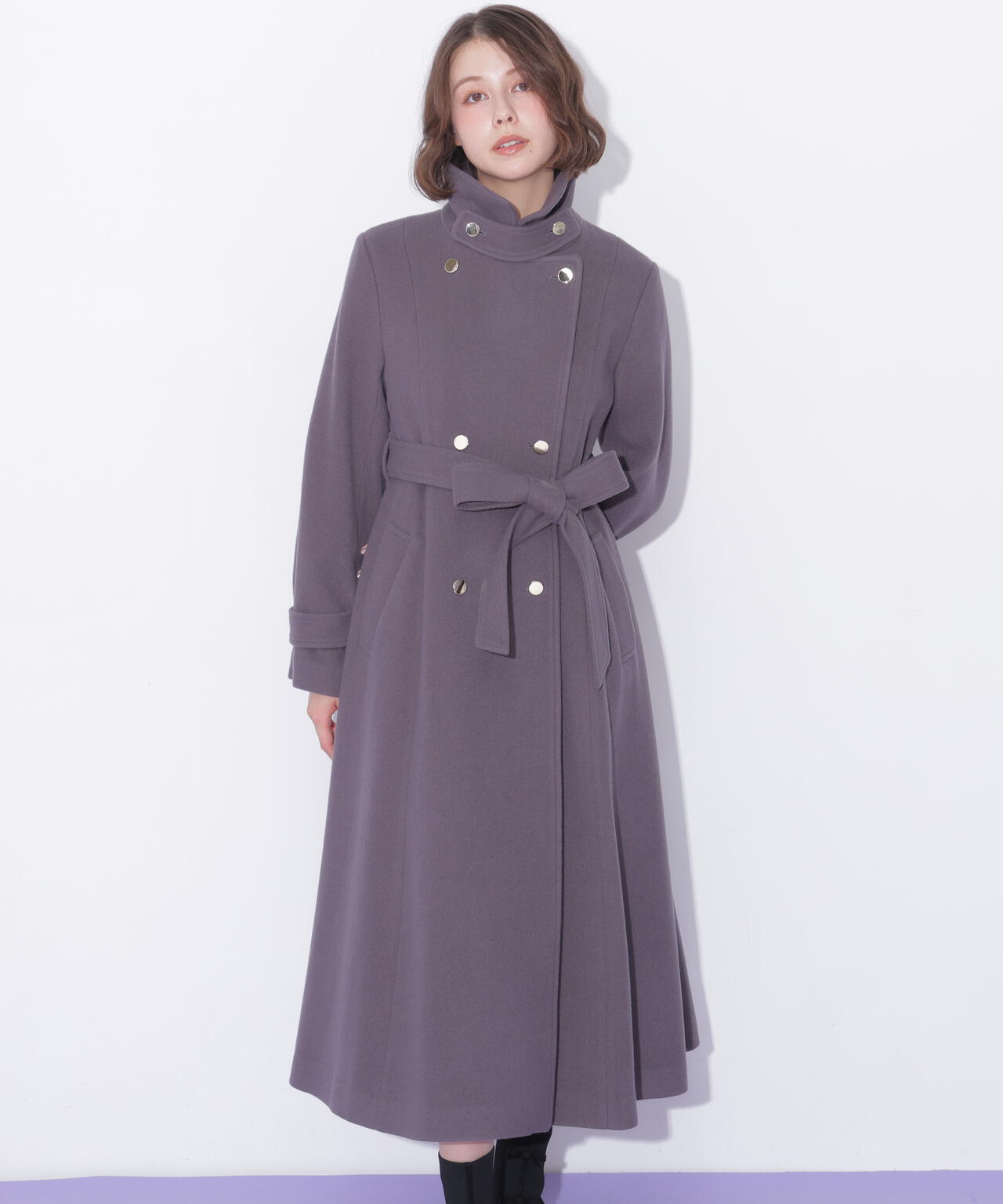 スタンドカラーウールレディコート | JILL by JILL STUART（ジル バイ