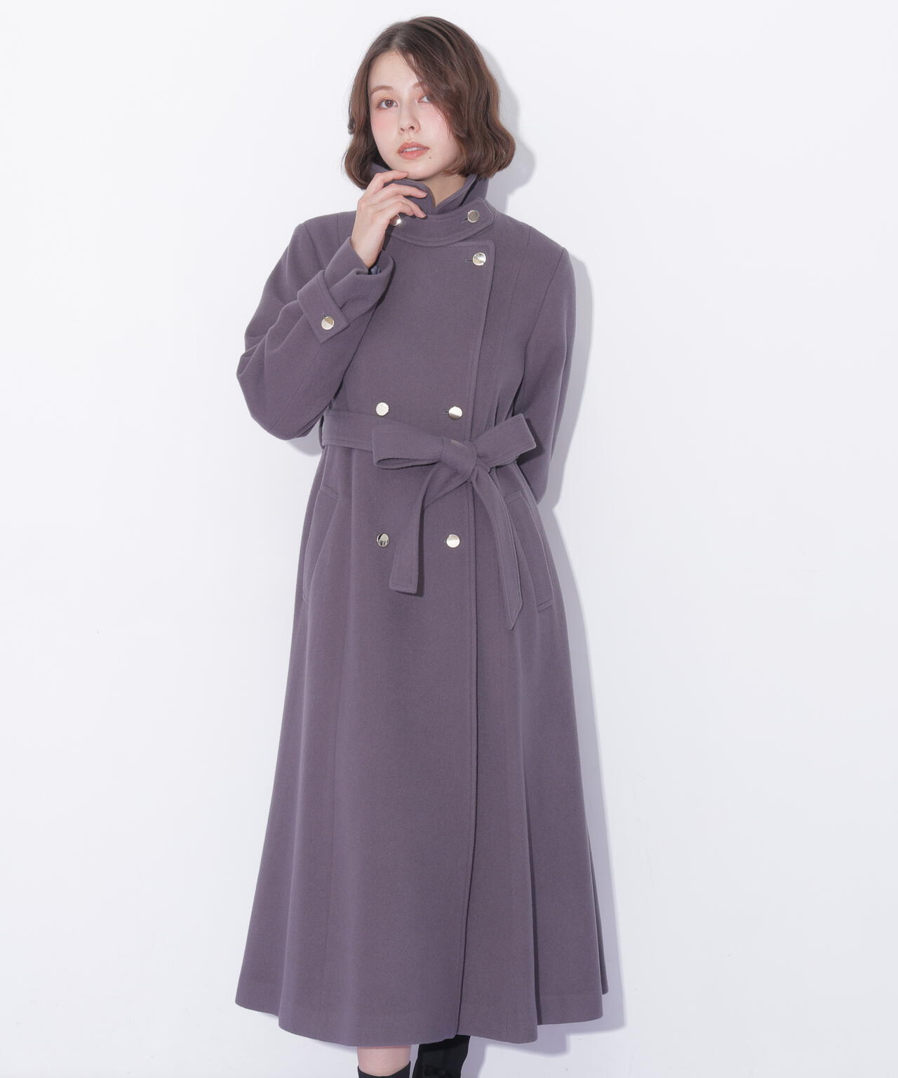 スタンドカラーウールレディコート | JILL by JILL STUART（ジル バイ
