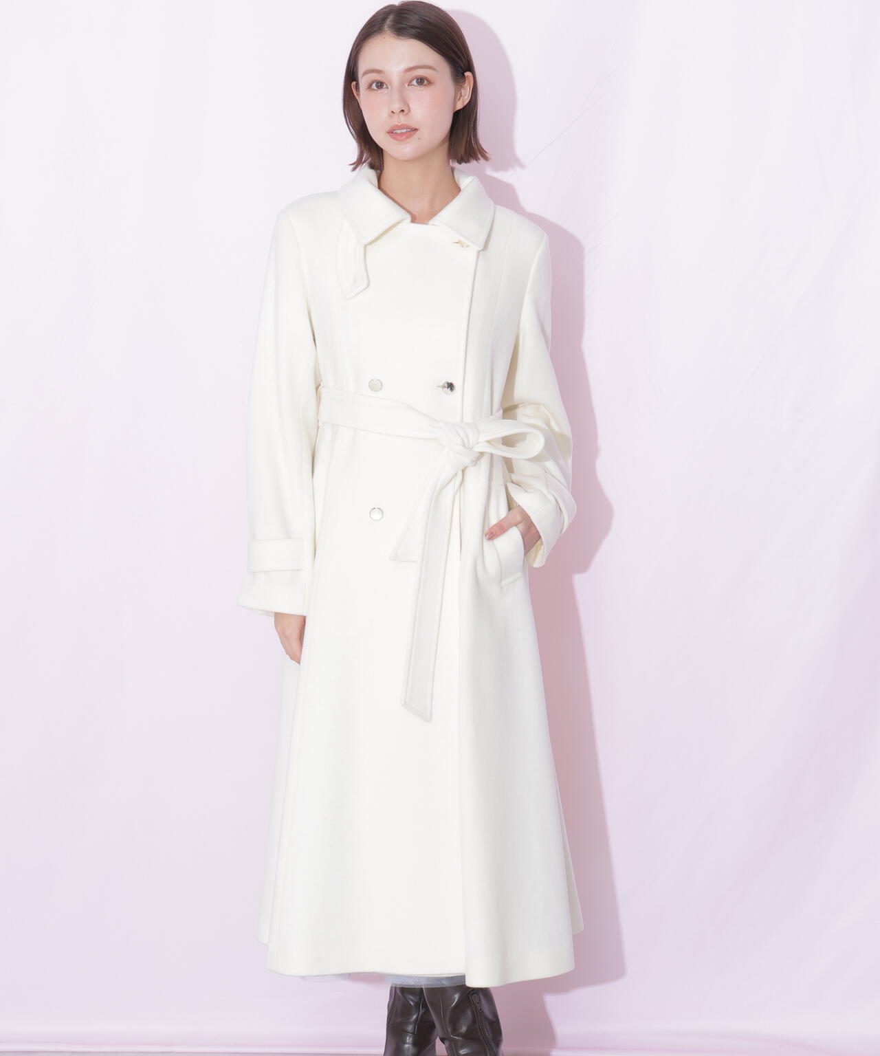 スタンドカラーウールレディコート | JILL by JILL STUART（ジル バイ
