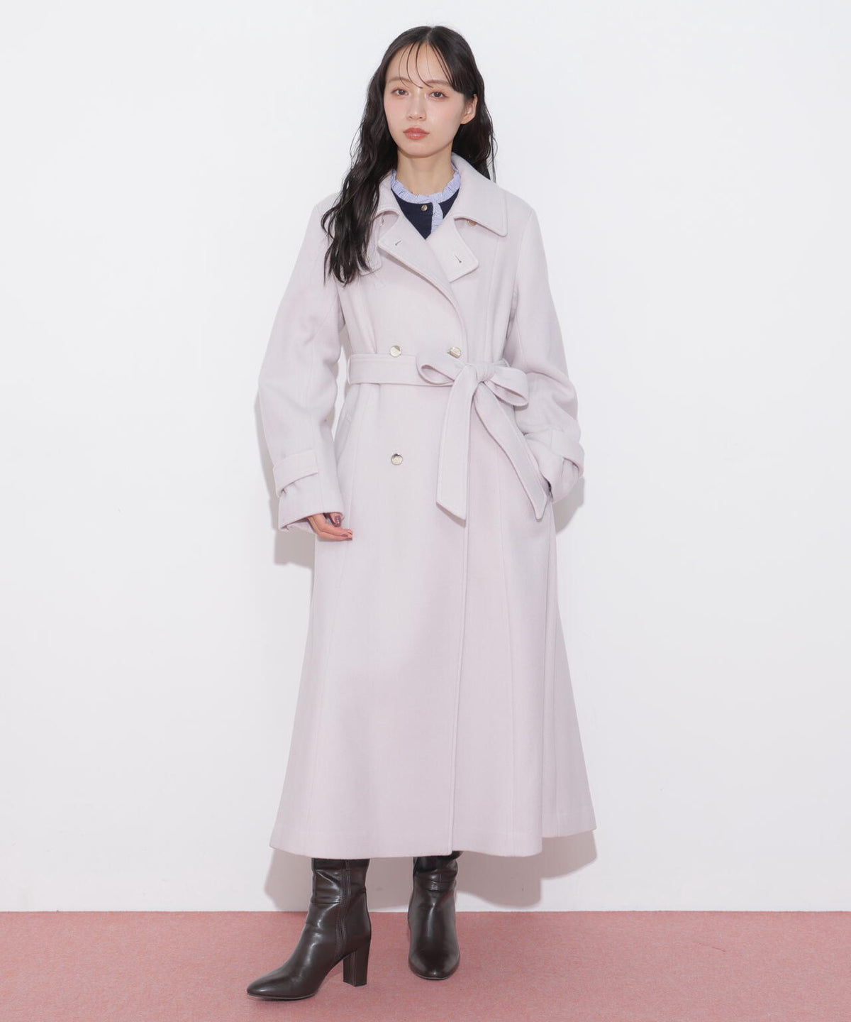 160cm 着用サイズ：M