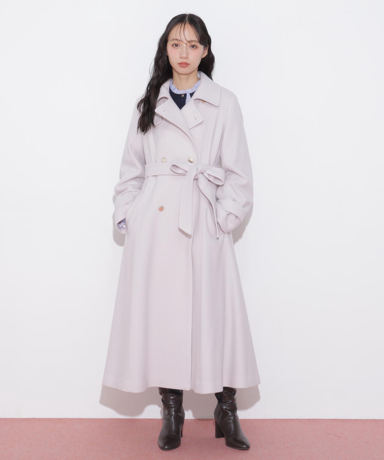 スタンドカラーウールレディコート | JILL by JILL STUART（ジル バイ