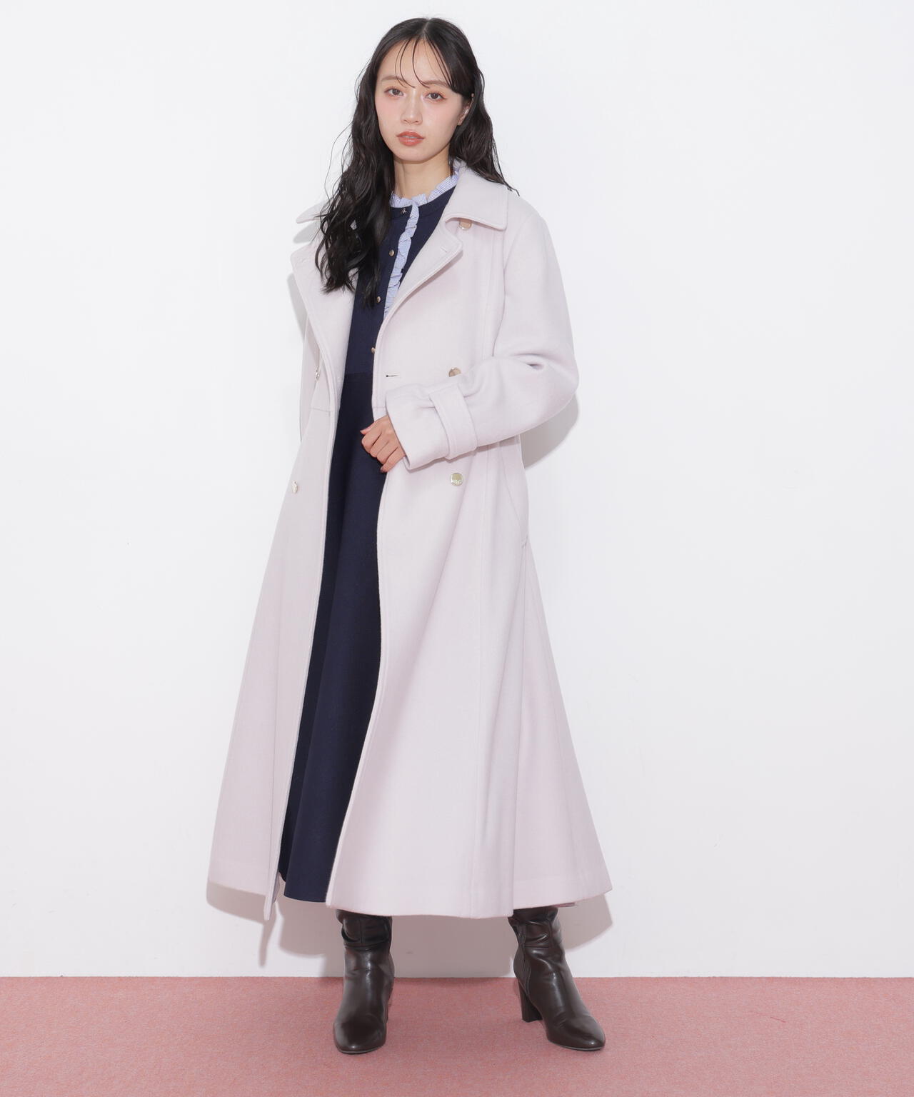 スタンドカラーウールレディコート | JILL by JILL STUART（ジル バイ