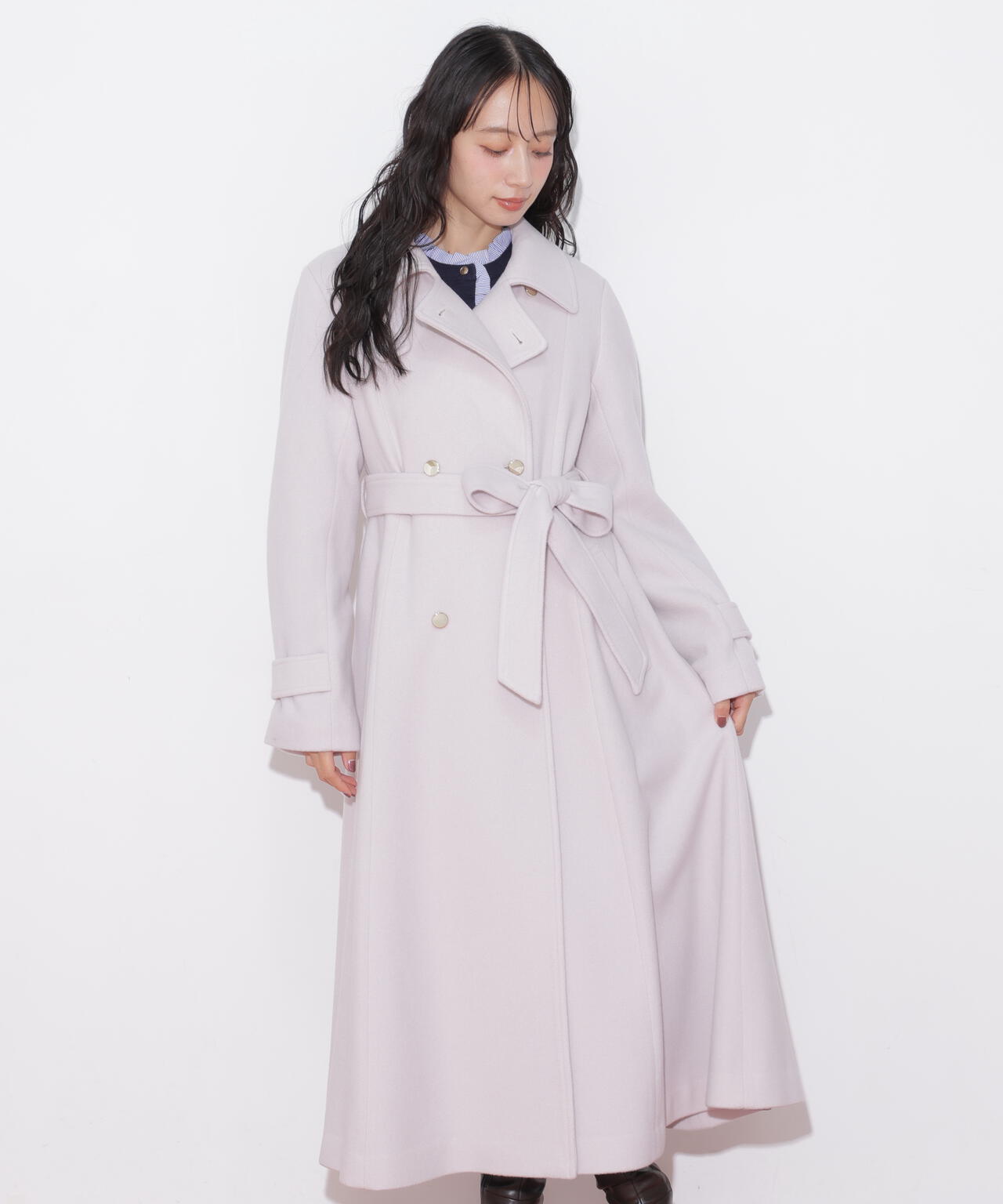 スタンドカラーウールレディコート | JILL by JILL STUART（ジル バイ