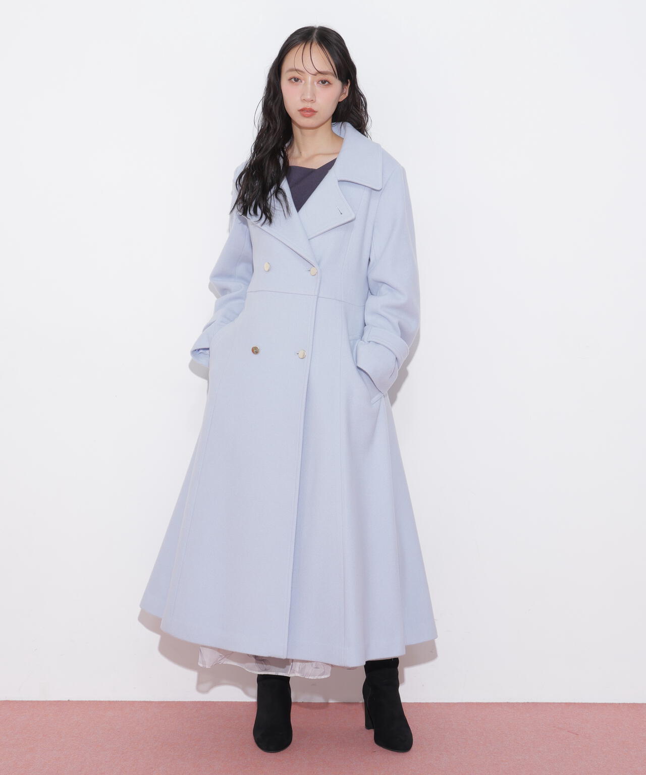 スタンドカラーウールレディコート | JILL by JILL STUART（ジル バイ