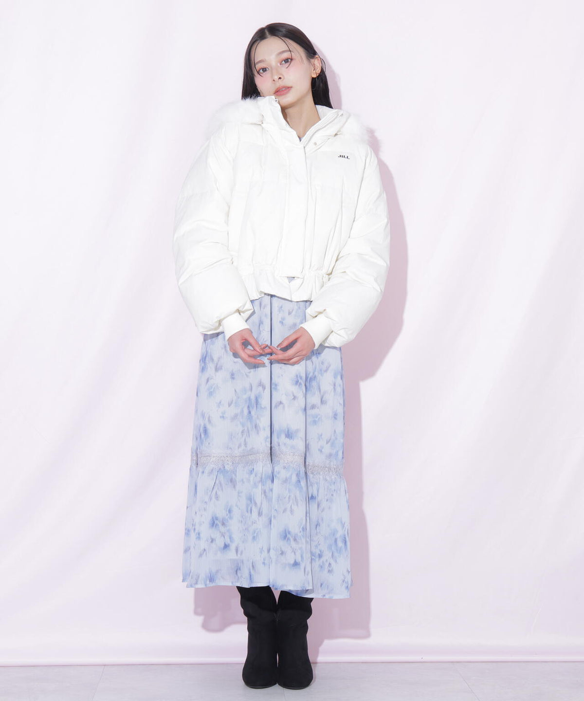 162cm 着用サイズ：M